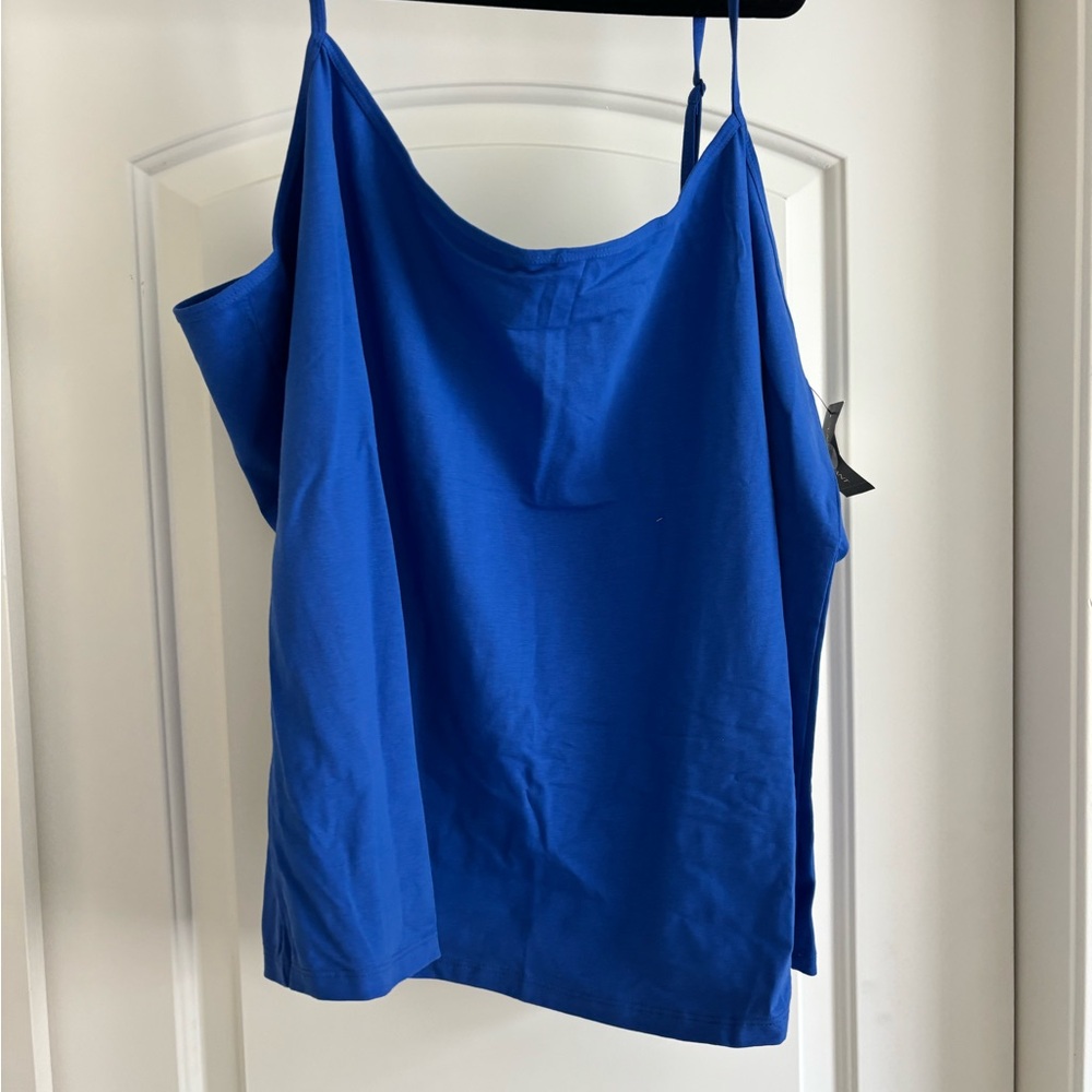 Lane Bryant Vibrant Blue Camisole
